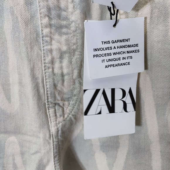 ZARA ZW THE ‘90S FULL LENGTH JEANS - Picture 8 of 13